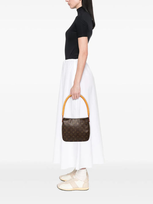 Pre-OwnedLouis Vuitton Pre-Owned2001 Monogram Looping MM shoulder bag