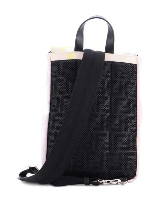 Pre-OwnedFendi Pre-OwnedFendiness Zucca Canvas Small backpack