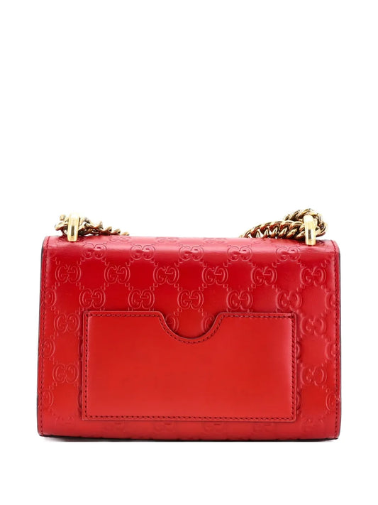 Pre-OwnedGucci Pre-OwnedPadlock Shoulder Bag Guccissima Leather Small crossbody bag