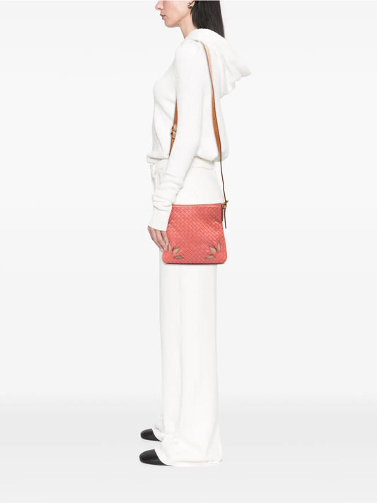 Pre-OwnedBottega Veneta Pre-Owned2000-2007 Nappa Intrecciato crossbody bag