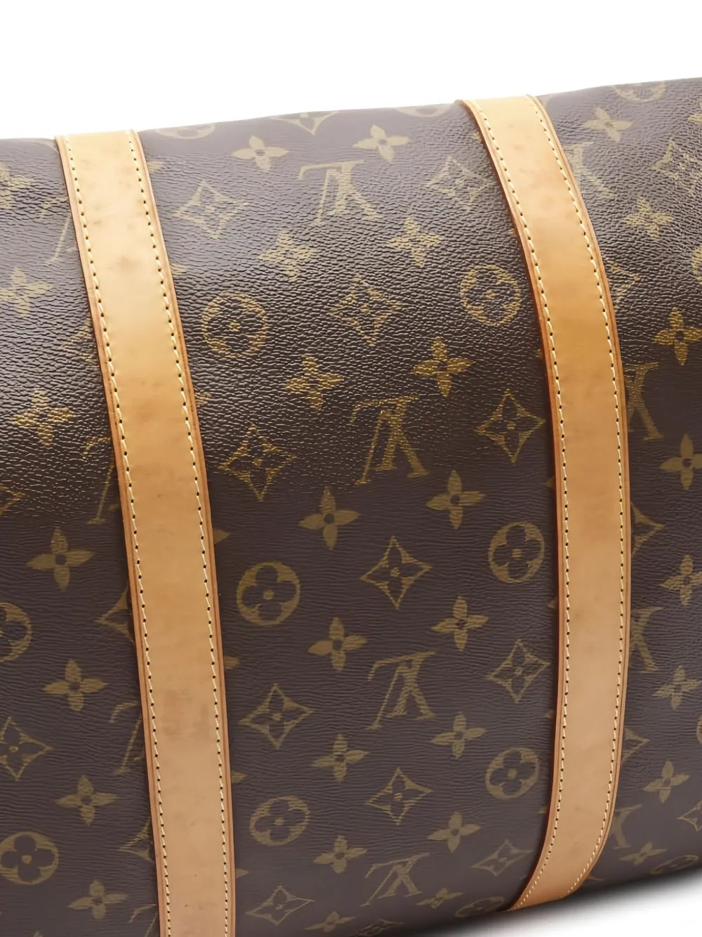 Pre-OwnedLouis Vuitton Pre-OwnedKeepall 55 monogram-canvas boston holdalls