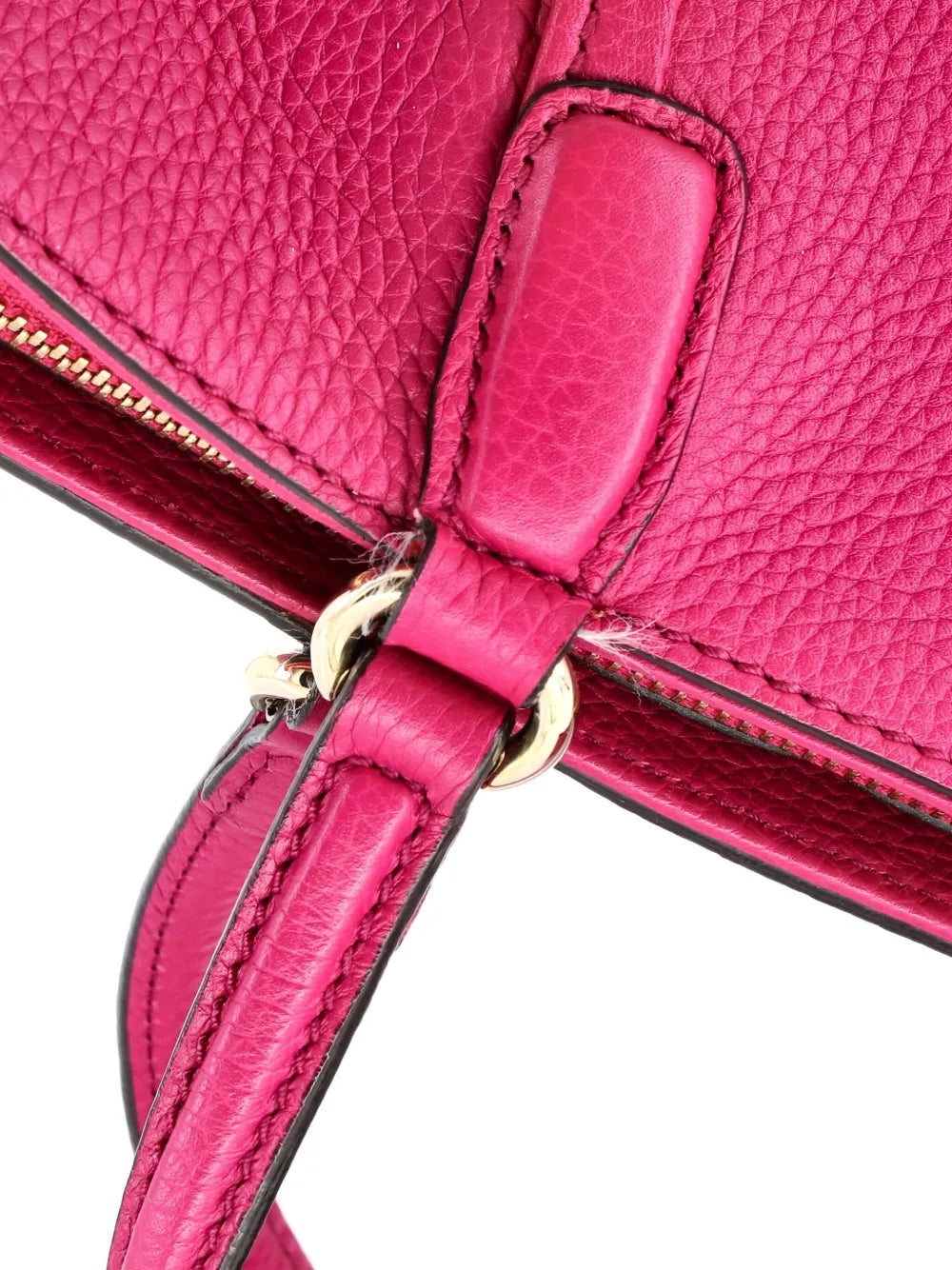 Pre-OwnedGucci Pre-OwnedSoho Convertible Top Handle Bag Leather Small satchel