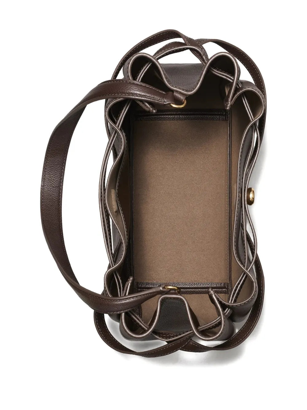 New SeasonTory Burchlarge Romy leather shoulder bag