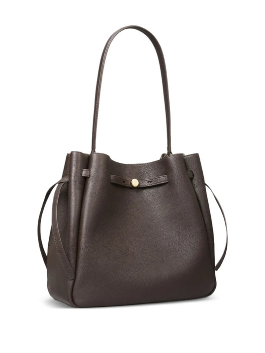 New SeasonTory Burchlarge Romy leather shoulder bag