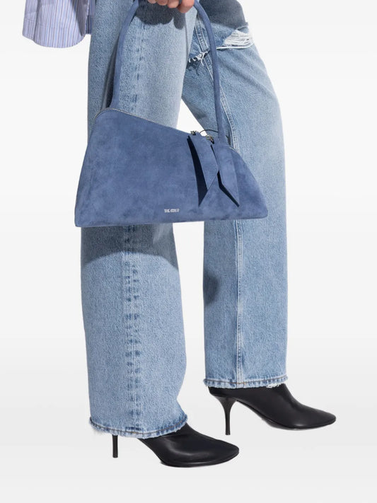 New SeasonThe AtticoSunrise zip suede tote bag