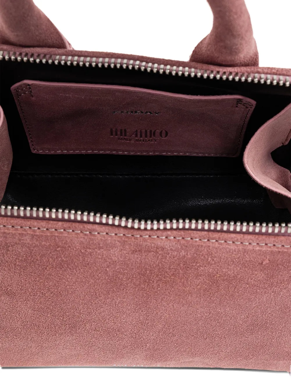 New SeasonThe Atticomini Friday top-handle zip tote bag