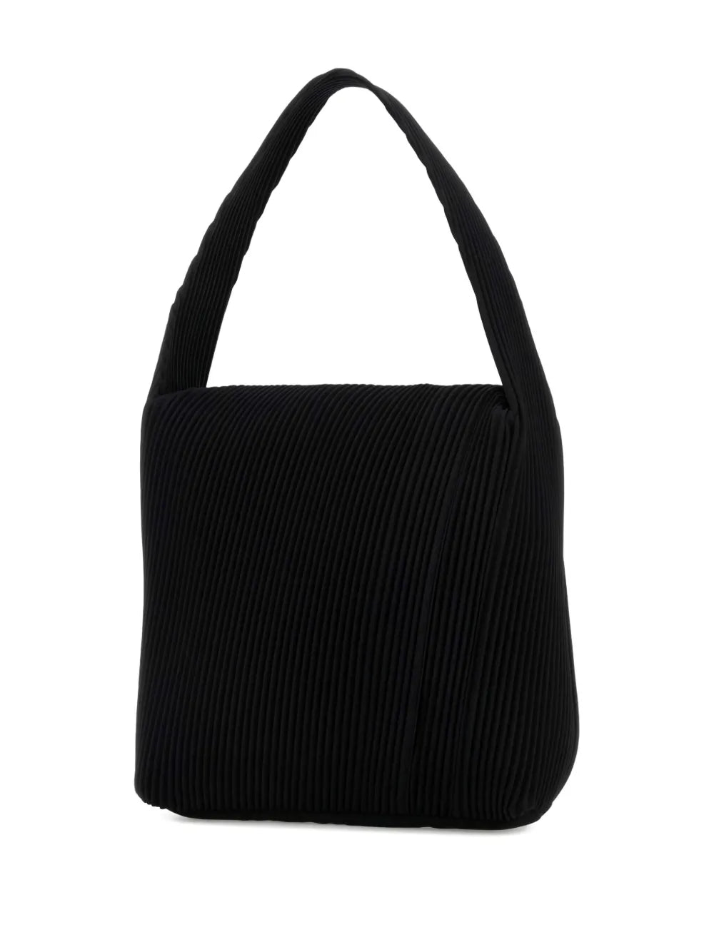 Homme PlissIssey MiyakeRounded Square shoulder bag