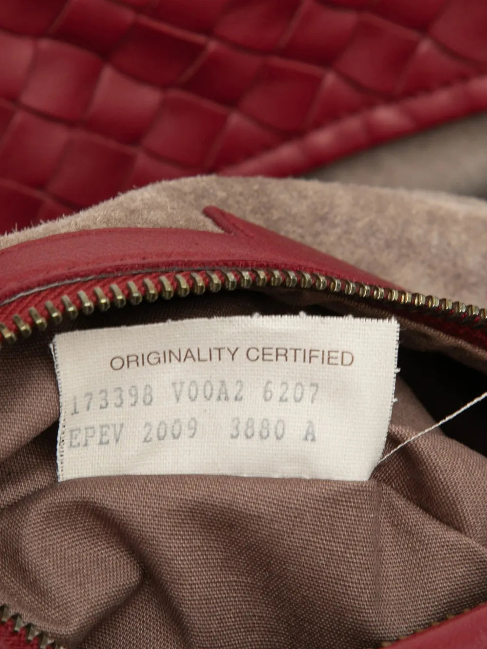 Pre-OwnedBottega Veneta Pre-Owned2012-2025 Nappa Intrecciato boston bag