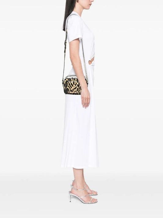 Pre-OwnedBurberry Pre-Owned2000-2017 Leopard Printed Leather Camera Bag crossbody bag floriamart.shop
