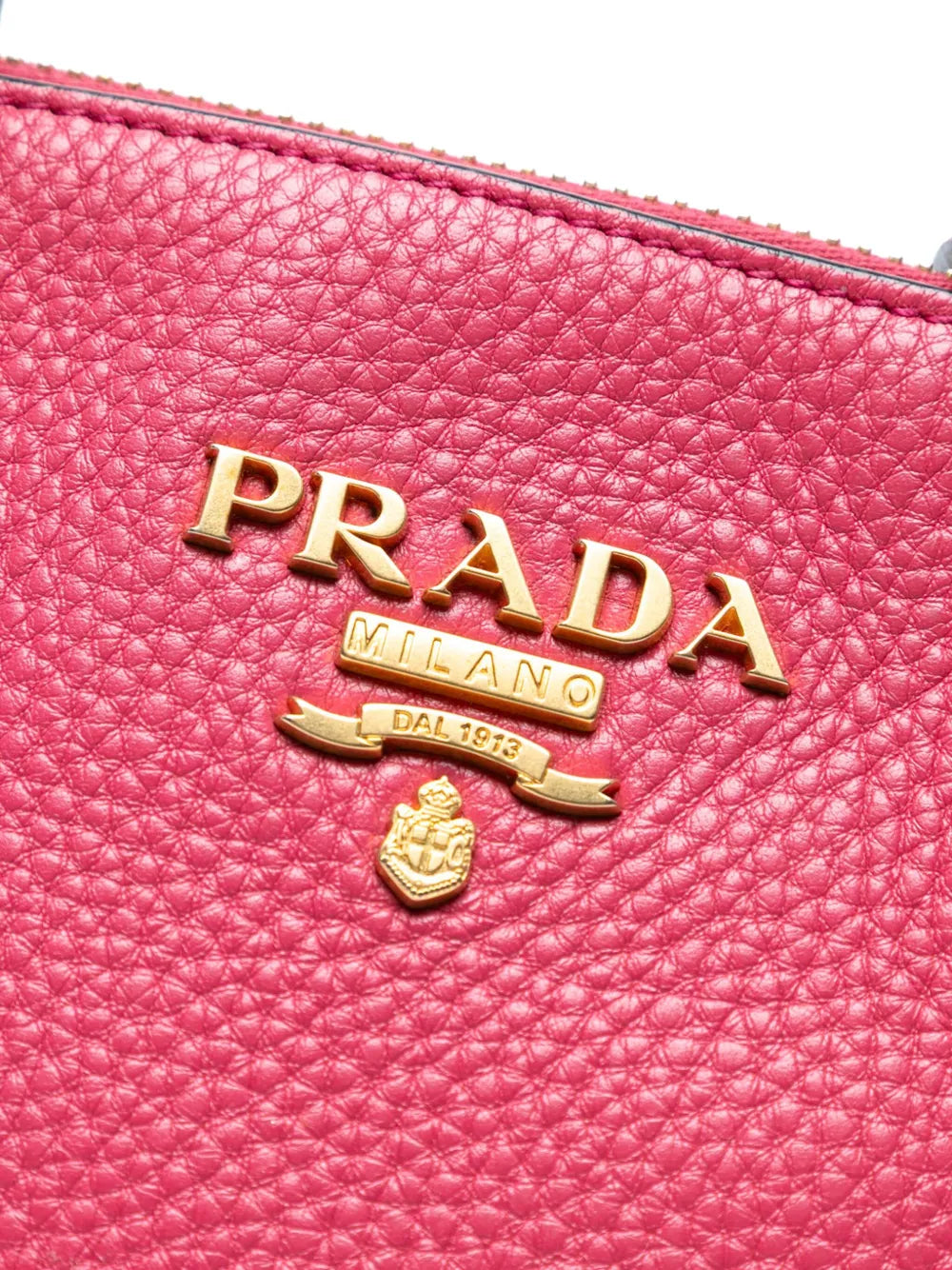 Pre-OwnedPrada Pre-Owned2000-2025 Vitello Daino Dome satchel