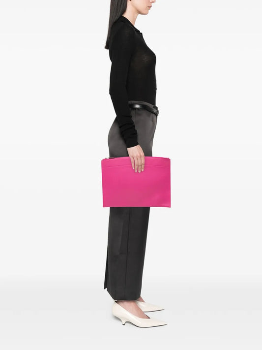 Pre-OwnedHermre-Owned2017 Large Togo Bazar Pouch clutch bag floriamart.shop