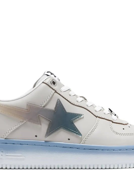 A Bathing Ape?Bape Sta M1 Star-Detail Low-Top Sneakers Floriamart