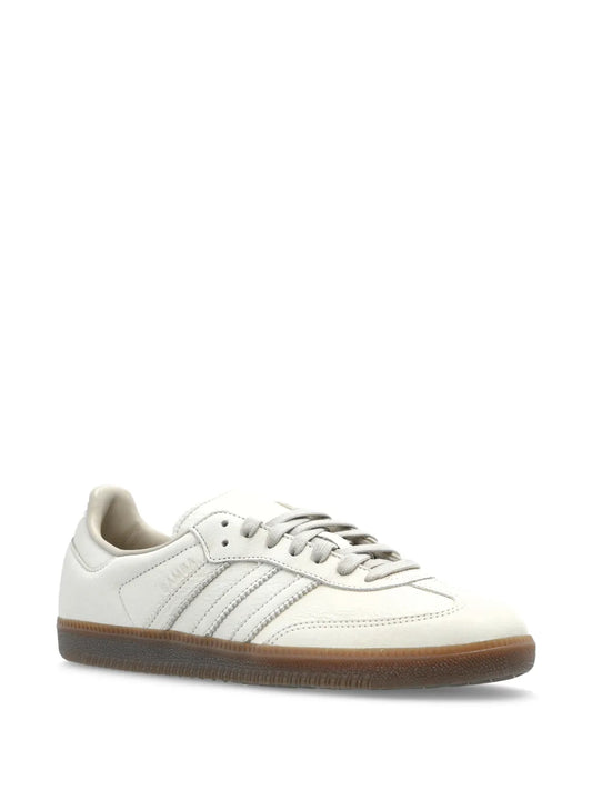 adidas Samba Og Laced Striped Sneakers Floriamart
