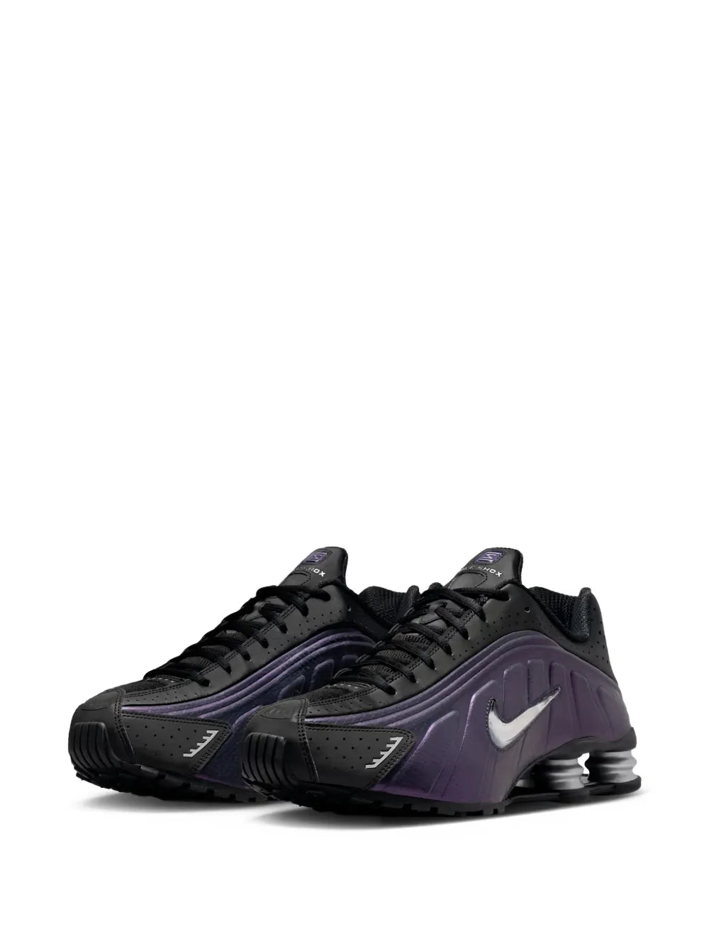 Nike Shox R4 Lace-Up Sneakers floriamart.shop