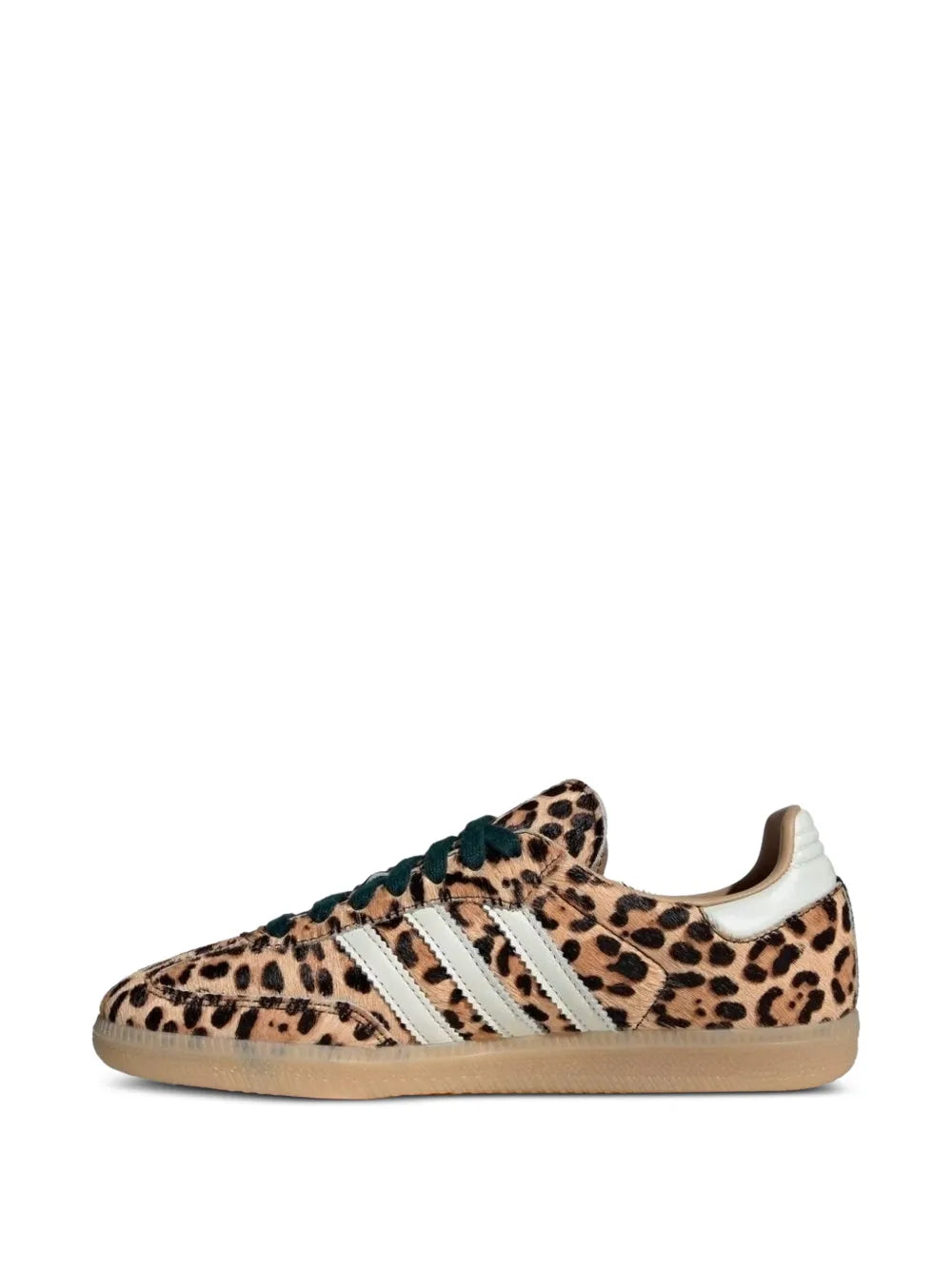 adidas Samba Og Leopard-Print Three-Stripe Sneakers Floriamart