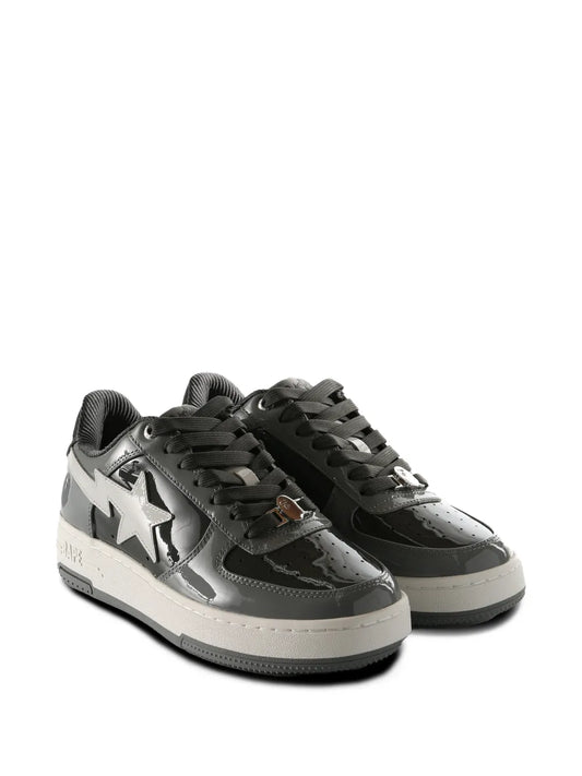 A Bathing Ape?Bape Sta?#1 Star-Motif Sneakers Floriamart