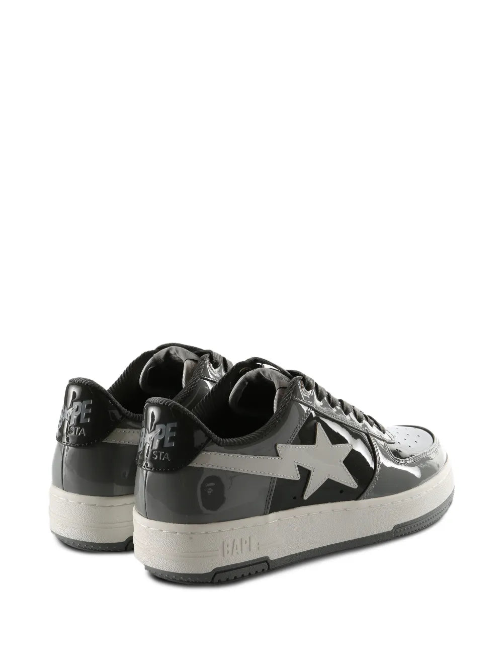 A Bathing Ape?Bape Sta?#1 Star-Motif Sneakers Floriamart