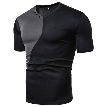 Men's Short Sleeve Tees Shirt Men Casual T Shirts floriamart