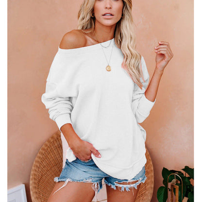 New Sportswear Sweatshirt Long Sleeve Pullover floriamart