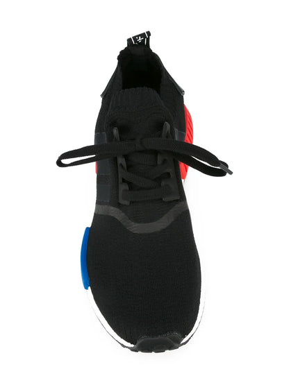 adidas Nmd R1 Primeknit Og Black/Red/Blue Sneakers Floriamart