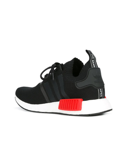adidas Nmd R1 Primeknit Og Black/Red/Blue Sneakers Floriamart