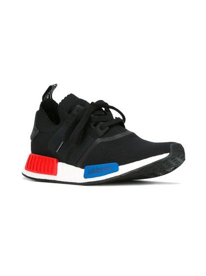 adidas Nmd R1 Primeknit Og Black/Red/Blue Sneakers Floriamart
