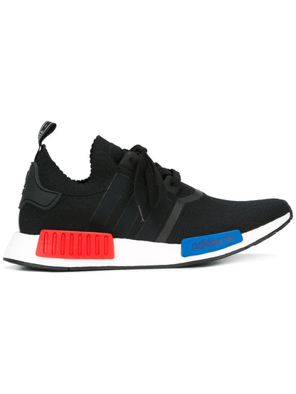 adidas Nmd R1 Primeknit Og Black/Red/Blue Sneakers Floriamart