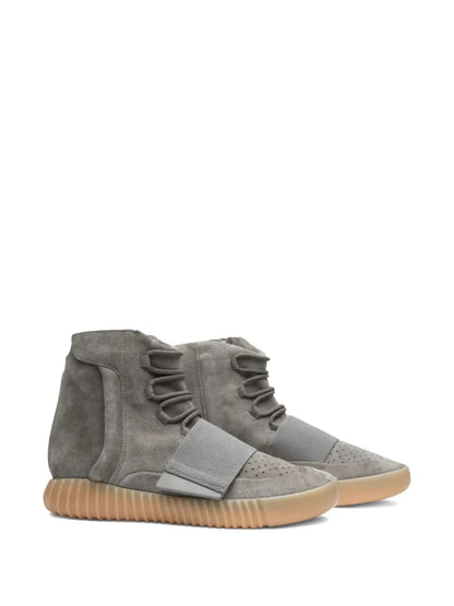 adidas Yeezy Boost 750 Light Grey - Glow In The Dark Sneakers