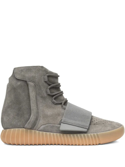 adidas Yeezy Boost 750 Light Grey - Glow In The Dark Sneakers