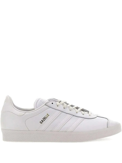 adidas Gazelle Triple White Sneakers Floriamart