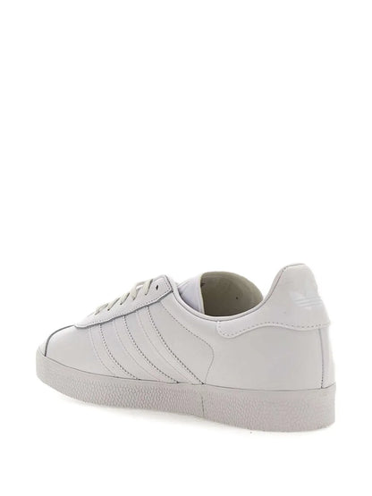 adidas Gazelle Triple White Sneakers Floriamart