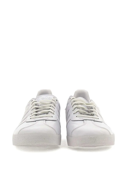 adidas Gazelle Triple White Sneakers Floriamart