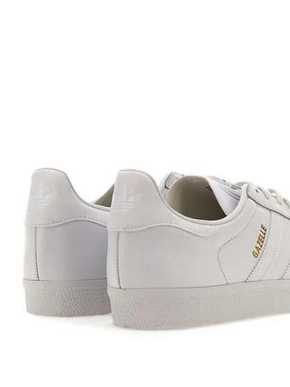 adidas Gazelle Triple White Sneakers Floriamart
