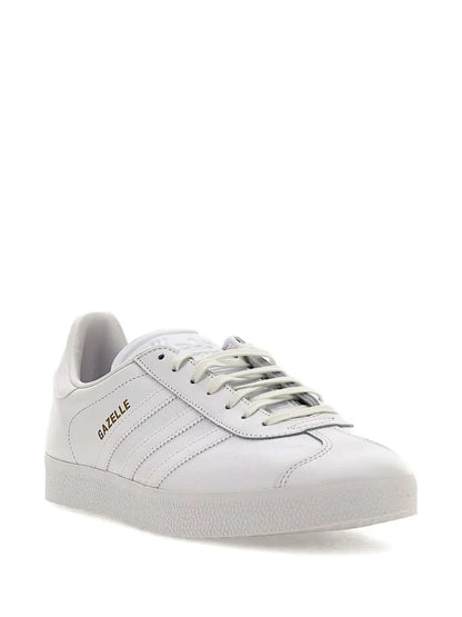 adidas Gazelle Triple White Sneakers Floriamart