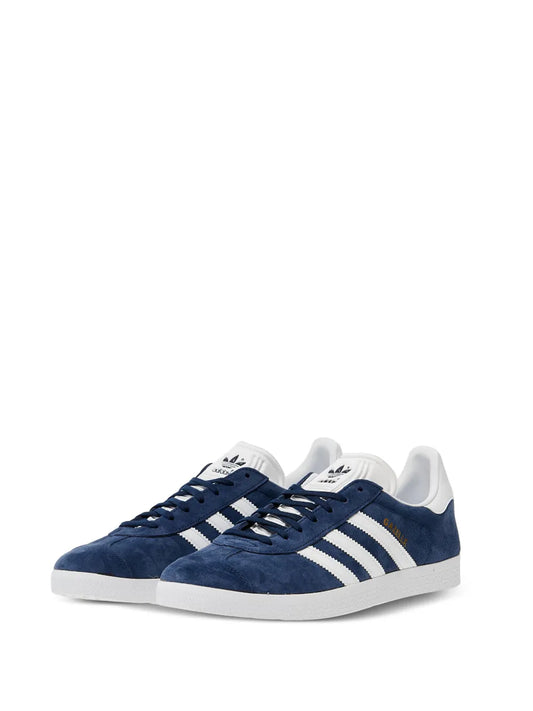 adidas Gazelle Navy Blue/White Sneakers Floriamart