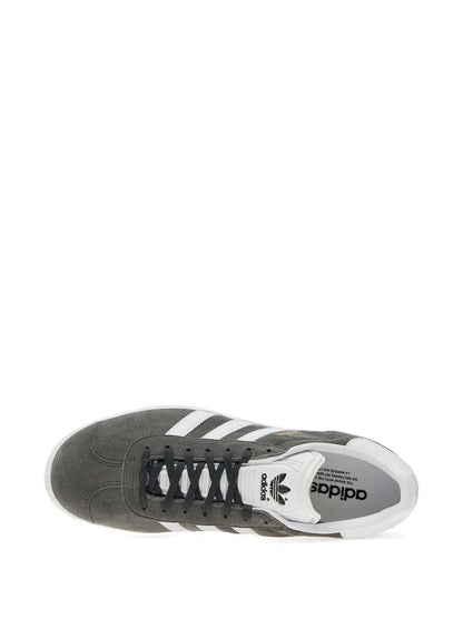 adidas Gazelle Solid Grey Low-Top Sneakers Floriamart