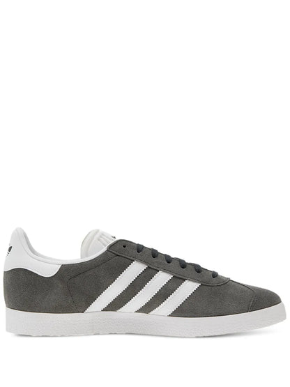 adidas Gazelle Solid Grey Low-Top Sneakers Floriamart
