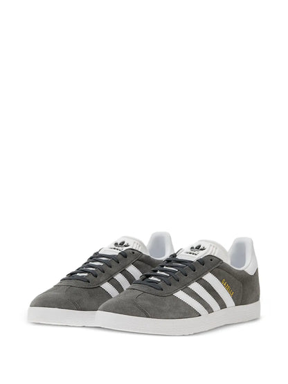 adidas Gazelle Solid Grey Low-Top Sneakers Floriamart