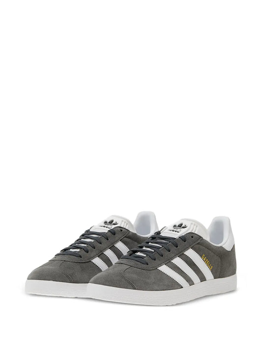 adidas Gazelle Solid Grey Low-Top Sneakers Floriamart