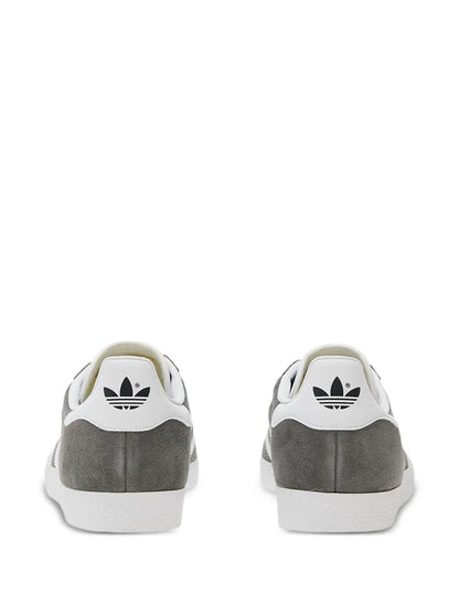 adidas Gazelle Solid Grey Low-Top Sneakers Floriamart