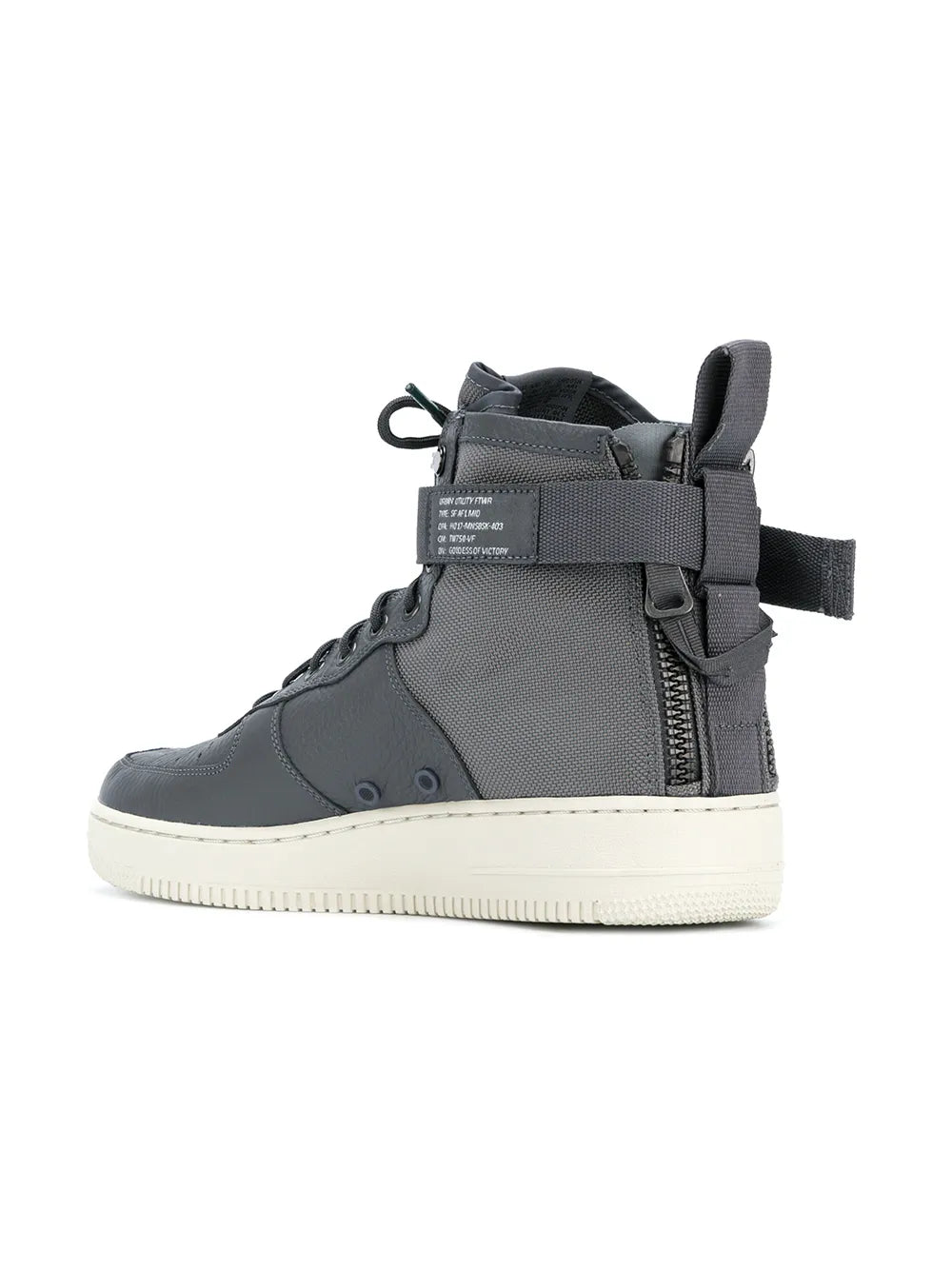 Nike Sf Af1 Mid Dark Grey Sneakers floriamart.shop