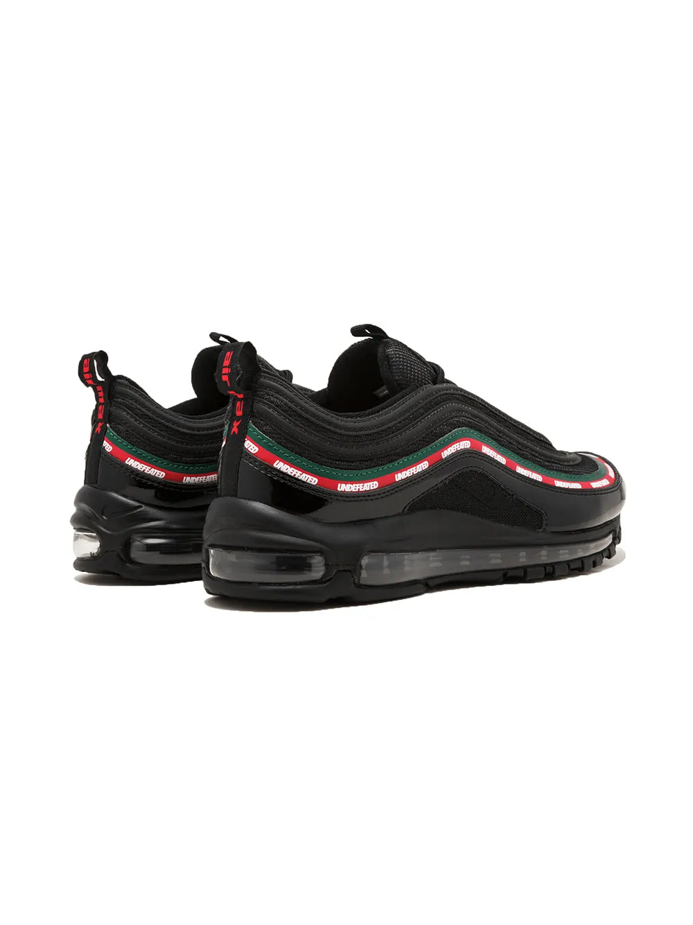 Nike X Undefeated Air Max 97 Og Black Sneakers floriamart.shop