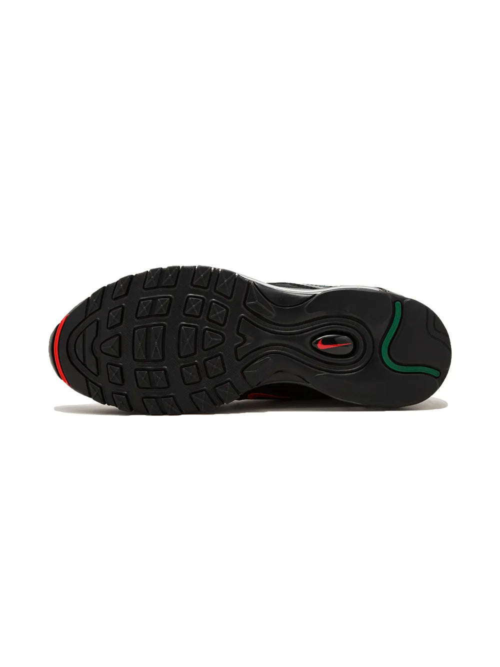 Nike X Undefeated Air Max 97 Og Black Sneakers floriamart.shop