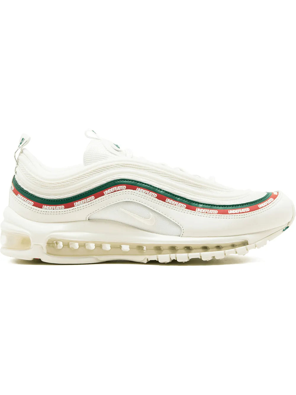 Nike X Undefeated Air Max 97 Og White Sneakers floriamart.shop