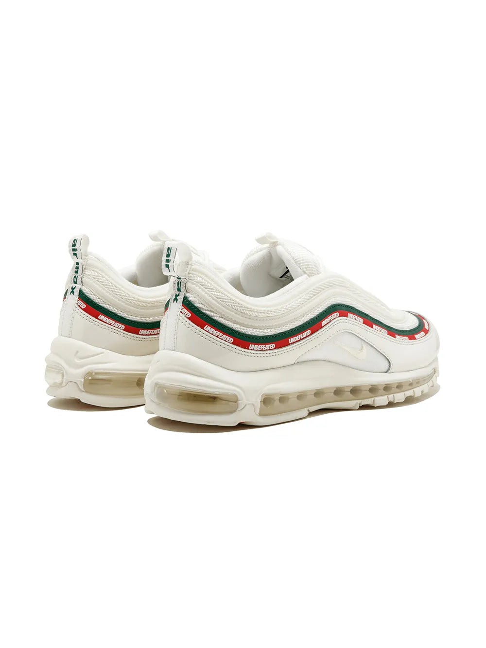 Nike X Undefeated Air Max 97 Og White Sneakers floriamart.shop