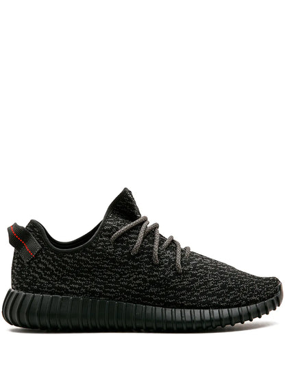 adidas Yeezy Boost 350 In Pirate Black Sneakers