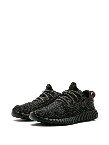 adidas Yeezy Boost 350 In Pirate Black Sneakers