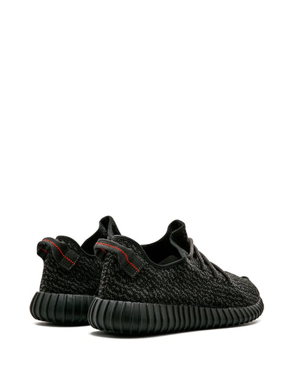 adidas Yeezy Boost 350 In Pirate Black Sneakers