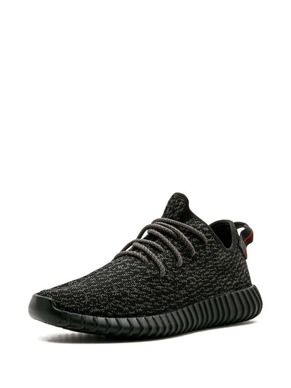 adidas Yeezy Boost 350 In Pirate Black Sneakers