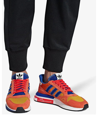 adidas X Dragon Ball Z Zx 500 Rm Goku Sneakers
